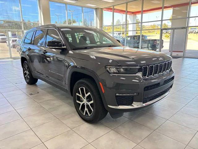 2024 Jeep Grand Cherokee L Limited 4x4 2024 Jeep Grand Cherokee L Limited 4x4