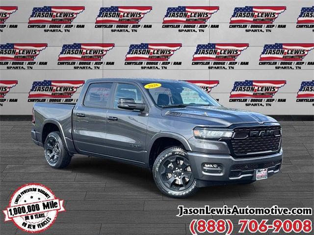 2026 RAM Ram 1500 RAM 1500 BIG HORN CREW CAB 4X4 57 BOX