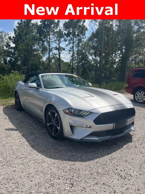 2019 Ford Mustang EcoBoost Premium