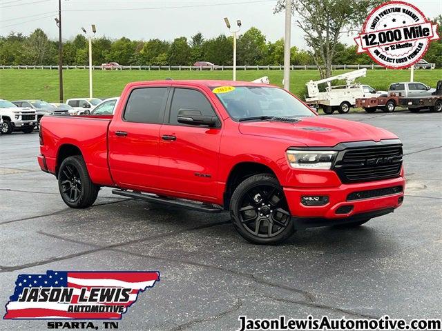 2024 RAM 1500 Laramie Crew Cab 4x4 64 Box