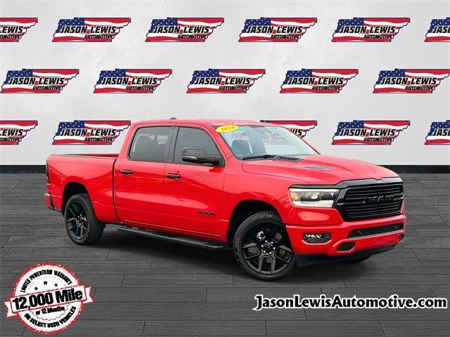 2024 RAM 1500 Laramie Crew Cab 4x4 64 Box