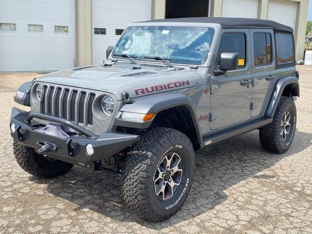 2021 Jeep Wrangler Unlimited Rubicon 4X4 2021 Jeep Wrangler Unlimited Rubicon 4X4