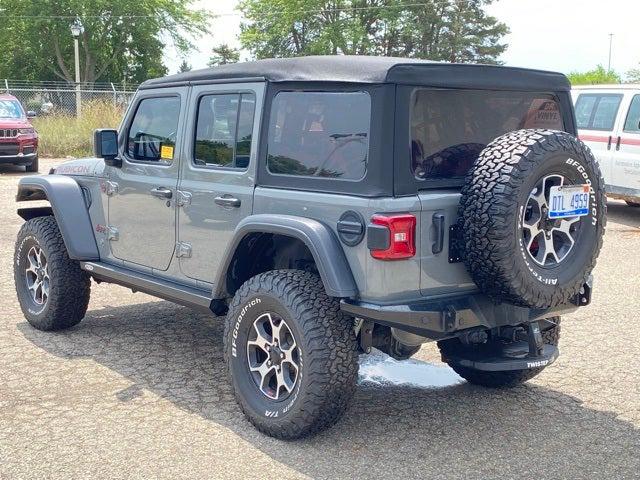 2021 Jeep Wrangler Unlimited Rubicon 4X4 2021 Jeep Wrangler Unlimited Rubicon 4X4