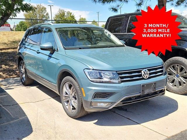2021 Volkswagen Tiguan 2.0T SEL