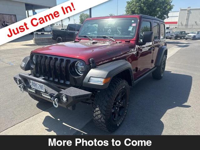 2021 Jeep Wrangler Unlimited Willys 4x4