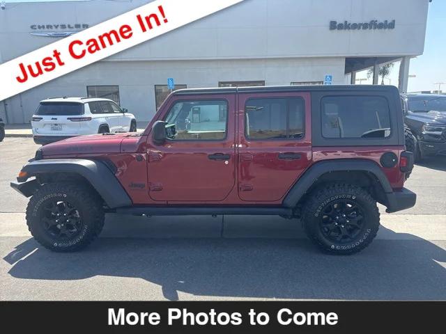 2021 Jeep Wrangler Unlimited Willys 4x4