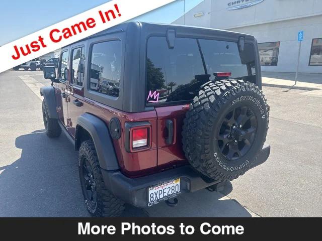2021 Jeep Wrangler Unlimited Willys 4x4