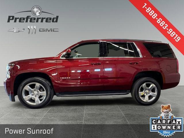 2020 Chevrolet Tahoe 4WD LT