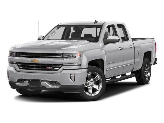 2017 Chevrolet Silverado 1500 1LZ