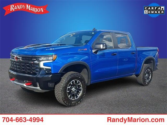 2024 Chevrolet Silverado 1500 4WD Crew Cab Short Bed ZR2