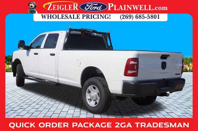2024 RAM 3500 Tradesman Crew Cab 4x4 8 Box 2024 RAM 3500 Tradesman Crew Cab 4x4 8 Box