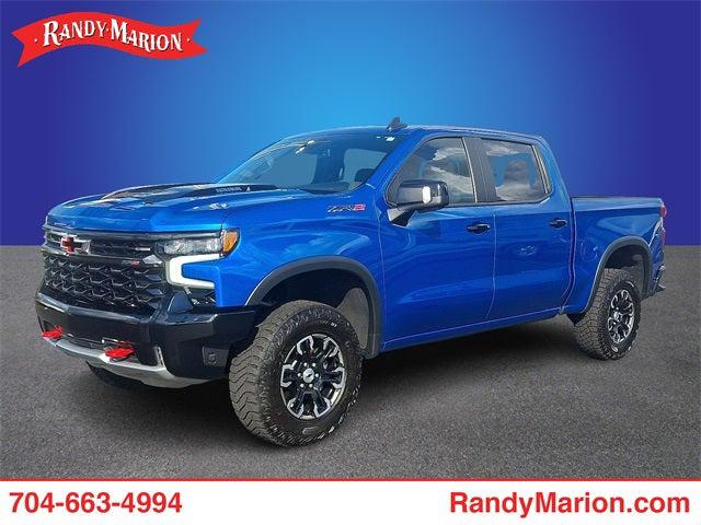 2024 Chevrolet Silverado 1500 4WD Crew Cab Short Bed ZR2