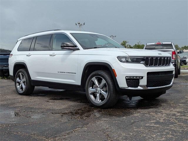 2021 Jeep Grand Cherokee L Limited 4x4