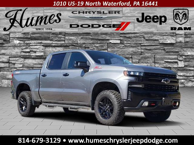 2020 Chevrolet Silverado 1500 4WD Crew Cab Short Bed LT Trail Boss 2020 Chevrolet Silverado 1500 4WD Crew Cab Short Bed LT Trail Boss