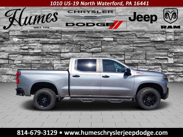 2020 Chevrolet Silverado 1500 4WD Crew Cab Short Bed LT Trail Boss 2020 Chevrolet Silverado 1500 4WD Crew Cab Short Bed LT Trail Boss