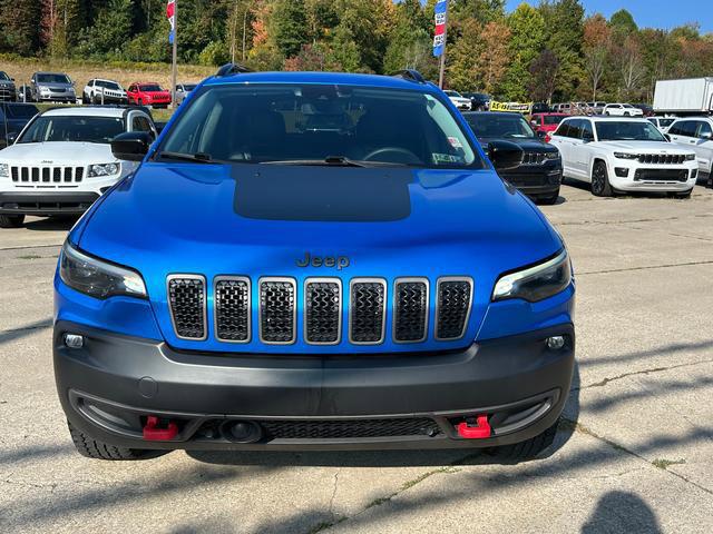 2022 Jeep Cherokee Trailhawk 4x4