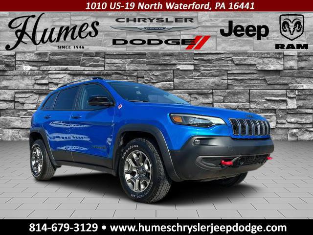 2022 Jeep Cherokee Trailhawk 4x4