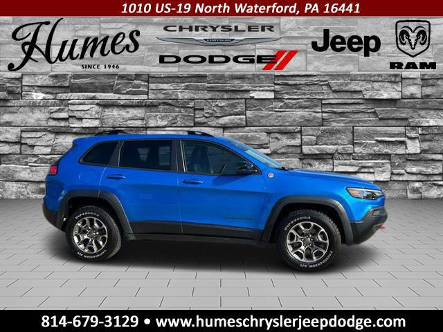 2022 Jeep Cherokee Trailhawk 4x4