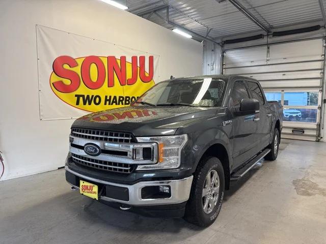 2018 Ford F-150 XLT 2018 Ford F-150 XLT