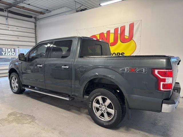 2018 Ford F-150 XLT 2018 Ford F-150 XLT