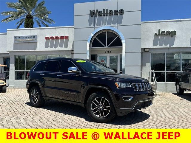 2018 Jeep Grand Cherokee Limited 4x2