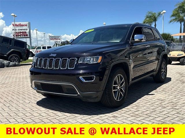 2018 Jeep Grand Cherokee Limited 4x2
