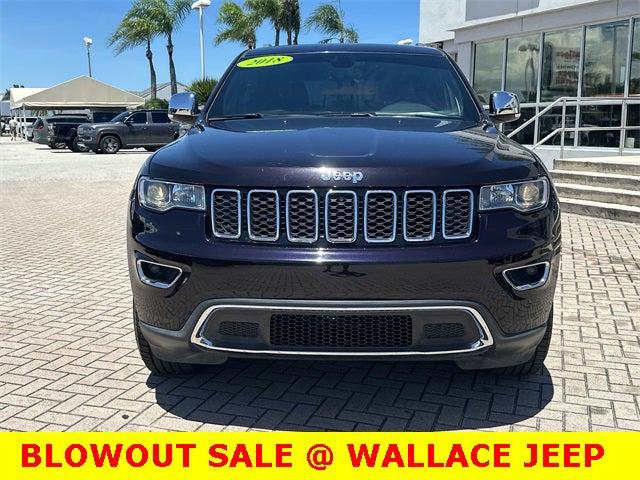 2018 Jeep Grand Cherokee Limited 4x2