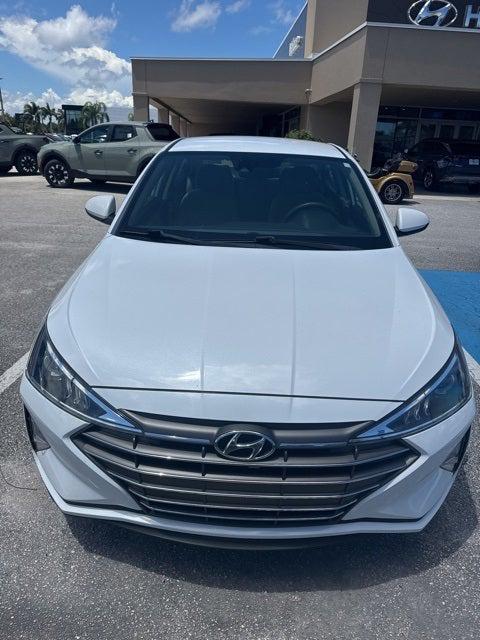 2020 Hyundai Elantra SEL