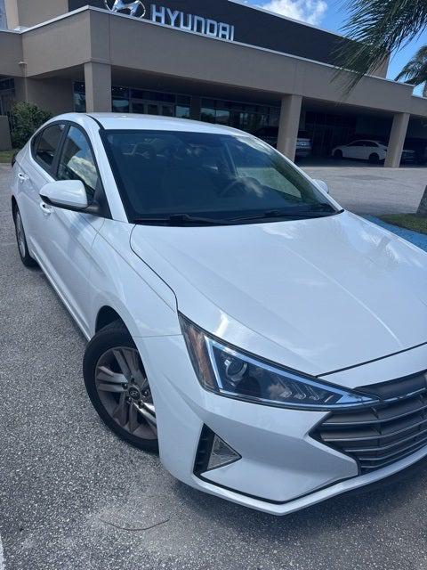2020 Hyundai Elantra SEL