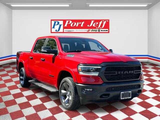 2022 RAM 1500 Big Horn Crew Cab 4x4 57 Box