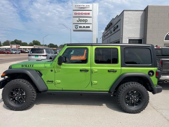 2025 Jeep Wrangler 4-Door Willys 4x4 2025 Jeep Wrangler 4-Door Willys 4x4