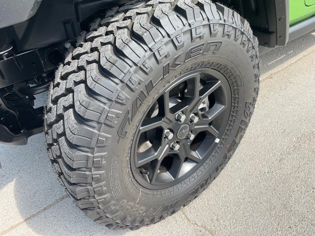 2025 Jeep Wrangler 4-Door Willys 4x4 2025 Jeep Wrangler 4-Door Willys 4x4