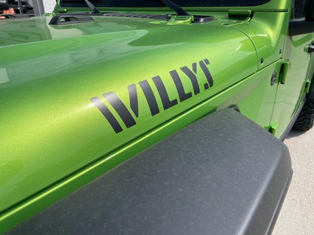 2025 Jeep Wrangler 4-Door Willys 4x4 2025 Jeep Wrangler 4-Door Willys 4x4