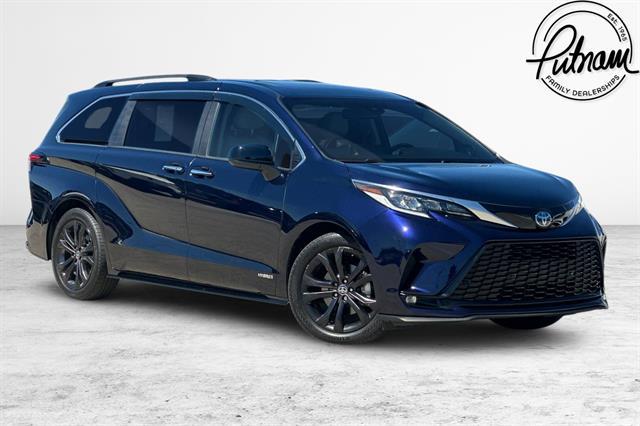 2021 Toyota Sienna XSE