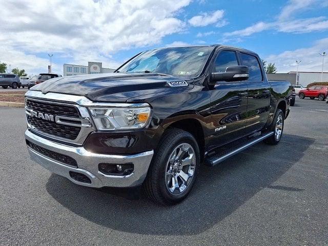 2022 RAM 1500 Big Horn Crew Cab 4x4 57 Box