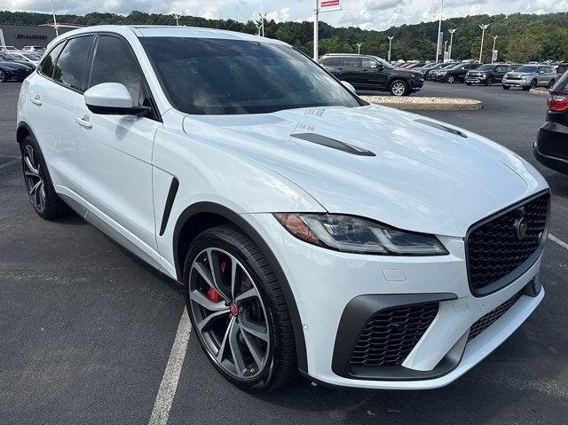 2021 Jaguar F-PACE SVR P550 AWD Automatic
