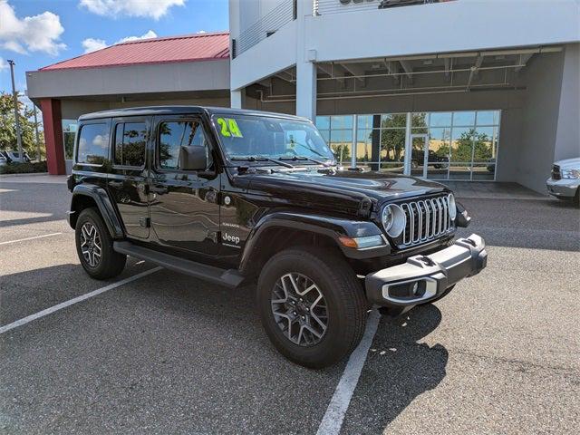 2024 Jeep Wrangler 4-Door Sahara 4x4 2024 Jeep Wrangler 4-Door Sahara 4x4