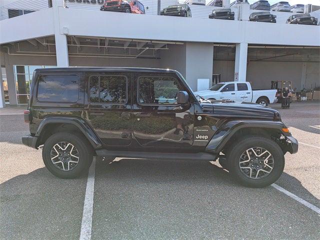 2024 Jeep Wrangler 4-Door Sahara 4x4 2024 Jeep Wrangler 4-Door Sahara 4x4