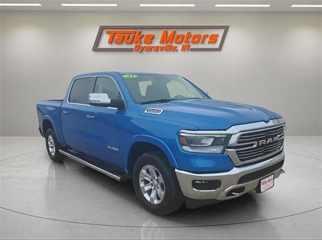 2021 RAM 1500 Laramie Crew Cab 4x4 57 Box 2021 RAM 1500 Laramie Crew Cab 4x4 57 Box