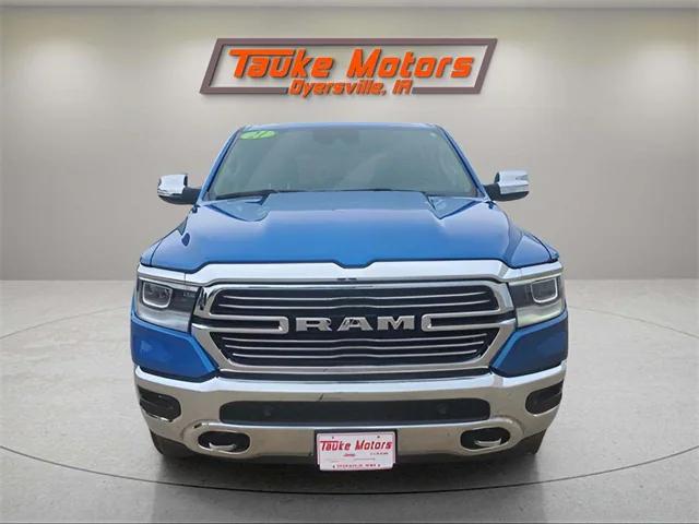 2021 RAM 1500 Laramie Crew Cab 4x4 57 Box 2021 RAM 1500 Laramie Crew Cab 4x4 57 Box