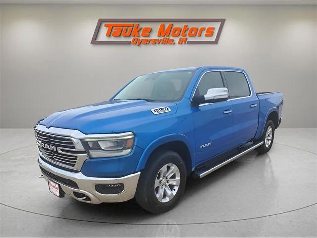 2021 RAM 1500 Laramie Crew Cab 4x4 57 Box 2021 RAM 1500 Laramie Crew Cab 4x4 57 Box
