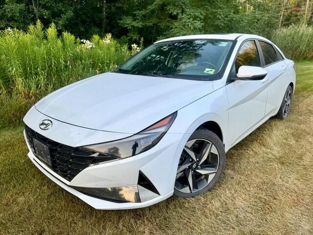 2022 Hyundai Elantra Hybrid Limited