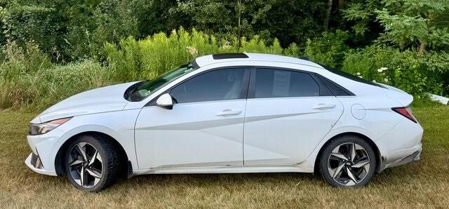 2022 Hyundai Elantra Hybrid Limited