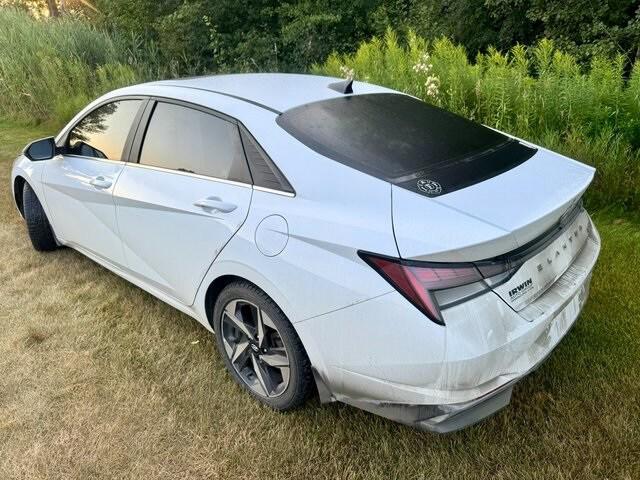 2022 Hyundai Elantra Hybrid Limited