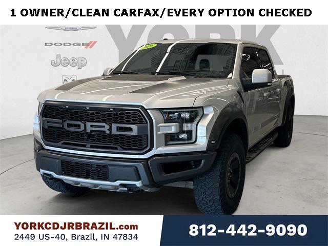 2018 Ford F-150 Raptor