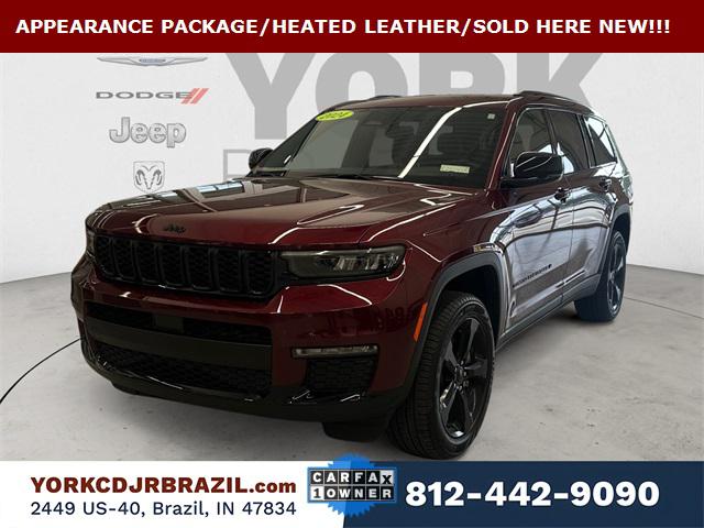 2024 Jeep Grand Cherokee L Limited 4x4 2024 Jeep Grand Cherokee L Limited 4x4