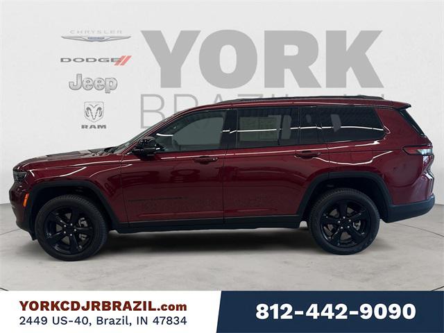 2024 Jeep Grand Cherokee L Limited 4x4 2024 Jeep Grand Cherokee L Limited 4x4
