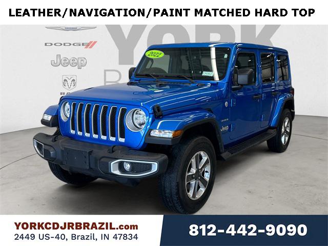 2022 Jeep Wrangler Unlimited Sahara 4x4