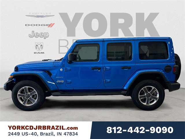 2022 Jeep Wrangler Unlimited Sahara 4x4