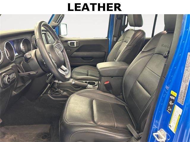 2022 Jeep Wrangler Unlimited Sahara 4x4